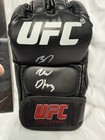 Brandon Royval Signed Ufc Glove   Autographed Photo Lot  Bas Witness Auth