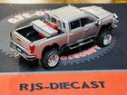 Greenlight 2022 Gmc Sierra Silver  64  Custom