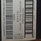 Lindt Dark Chocolate Intense Orange W  Almond Bar 3 5 Oz 12pk 05312026