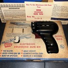 Vintage Wen 100k Soldering Gun Kit 1961 Works Built In Spotlite Quick Hot