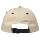 Spitfire Wheels Hat Lil Bighead Strapback Natural black