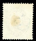 Danish West Indies 1876 Dwi 5   Green   Gray Scott  8 Vfu R138