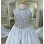 Jenniferwu Custom Made Girl Dress Evening Formal Pageant Prom Dress Gown