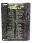 Vintage Sheet Music Book Tele House 100 All Time Greatest Country Hits