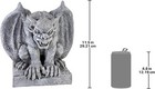 Gargoyle Statue Outdoor Stone Garden Vintage Antique Medieval Concrete Looks