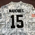 Patrick Mahomes Jersey Kansas City Chiefs Salute To Service Mens Large  15