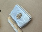 Wwi Military Imperial Royal Russian Rare Crown Eagle Cigarette Case