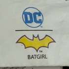 Rubies Batgirl Tutu Dress Girls Small Black Gold Glitter Dc Comics Superhero