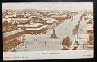 Mint Southern Rhodesia Rppc Real Picture Postcard Main Street Bulawayo