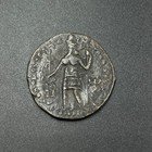 Ancient Kushan Buddha Bronze Coin