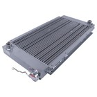 Air Compressor Radiator 22482277 For Ingersoll Rand C185wkub T4i-d95 Doosan P185