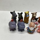 Fisher Price Little People Lot - Nativity Set Animal Pieces   More