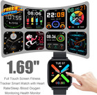 Smart Watch For Men Women Compatible With Iphone Samsung Android Phone 1 69 Inch