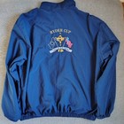 Vtg 90s Ryder Cup Valderrama Pga Travel Windbreaker Jacket Men Xxl Full Zip Usa 