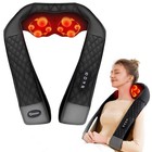 Deep Tissue Neck Massager With Heat - Ergonomic Pain Relief For Back   Legs  Ide