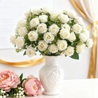 Silk Peony Artificial Fake Flowers Bunch Bouquet Home Wedding Party Decor Hot Us