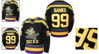 Limited Edition Mighty Ducks Jersey - Soft Polyester  Machine Washable   Trendy