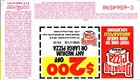 Slayer Concert Ticket  Apr 15 1999  Murat Egyptian Room