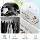 Stackable Hat Organizer For Closet Holds Up To 12 Caps Space-saving Breathable