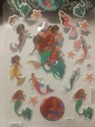Disney Princess The Little Mermaid Ariel 150 Stickers Pack Book 4 Sheets N5