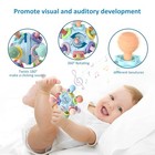 Baby Sensory Teething Toys Teether   Rattle  Montessori Learning Toy 0   18m