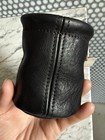 The Superior Labor Japan Rare Leather Desk Pen Holder