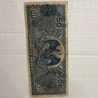 Mexico Banco De Londres Y Mexico 50 Pesos Banknote Circulated Uncertified