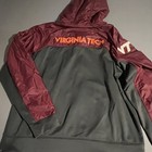 Nike Virginia Tech Hokies Mens Xxl Hooded Full Zip Lined Jacket See Description