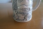 1997 Porsche Parade-san Antonio Beer Stein  Mint Condition  Made In Germany