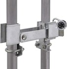 Double Drive Residential Strong Arm Double Gate Latch  1 3 8  Od  Frame