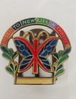 Book  Bible Holder -brass decorative Enamel  For Table Book- Shelf Or  Hanging 