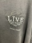 Live    secret Samadhi    97 World Tour Crew T-shirt