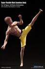Tbleague Phicen Body  1 6 M32 Asia Male Muscular Suntan  Skeleton Action Figure