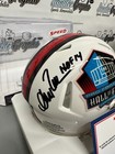 Andre Reed Hof Speed Signed Autographed Nfl Football Mini-helmet-tristar Coa