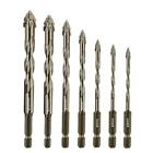 New Four-flute Sawtooth Eccentric Drill Bit  Four-edged Serrated Eccentric Fast