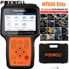 Foxwell Nt650 Elite Car Scanner Abs Srs Engine Diagnostic Tool Obd2 Code Reader