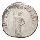 Roman Empire - 90-91 Ar Denarius - Domitian - Minerva With Spear