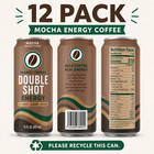 Starbucks Energy Drink Doubleshot Mocha Iced Coffee Beverage 15 Floz Can 12 Pack