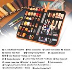 Leather Working Tools  Practical Leather Craft Kit With Waxed Thread Groover    