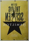 Hamilton - Original Ds Movie Poster D s 27x40 2025 Us Advance