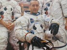 Apollo 9 Astronaut James Mcdivitt Official Nasa Signed   Framed Photograph   Coa