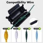 Outdoor Extension Cord Cover Ip44 Waterproof Safety Box Black