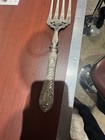 Henri Soufflot Sterling Silver Fish Serving Fork 