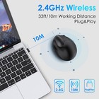 Vertical Mouse Ergonomic 2 4ghz Wireless  3 Adjustable Dpi 800 1600 2400