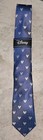 Lot Of Two Disney Park Mickey Mouse Necktie - 100  Silk Ties - Brand New
