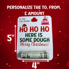 Personalized Christmas Money Card  Cash Gift  Gift For Teens  Unique Gift