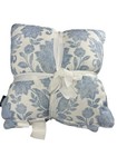 Ralph Lauren Decorative Pillows Set Of Blue White Floral Indoor Outdoor 18 X18