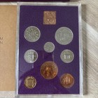 1970 The Royal Mint Coinage Of Great Britain Proof 8 Coin Collection Set