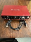 Focusrite Scarlett 2i4 2nd Gen 2 Channels Usb Audio Interface