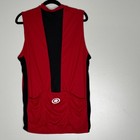 New Performance Elite Sleeveless Bicycle Cycling Jersey Men s Size Medium